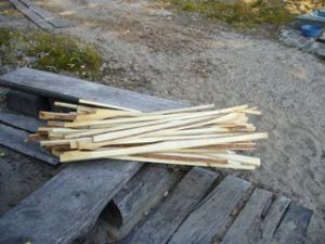 Savusaunan Polttopuita